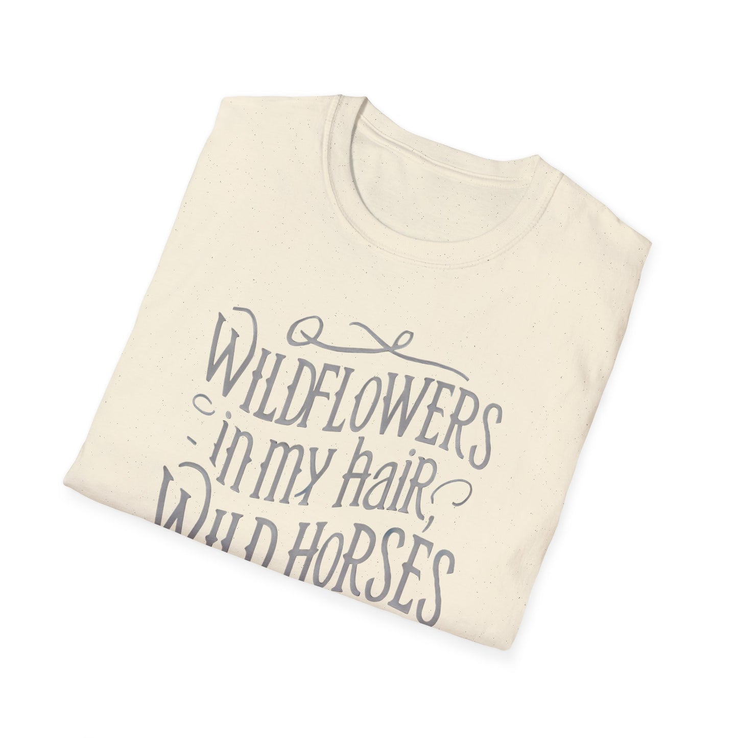 Wildflowers & Wild Horses  T-Shirt